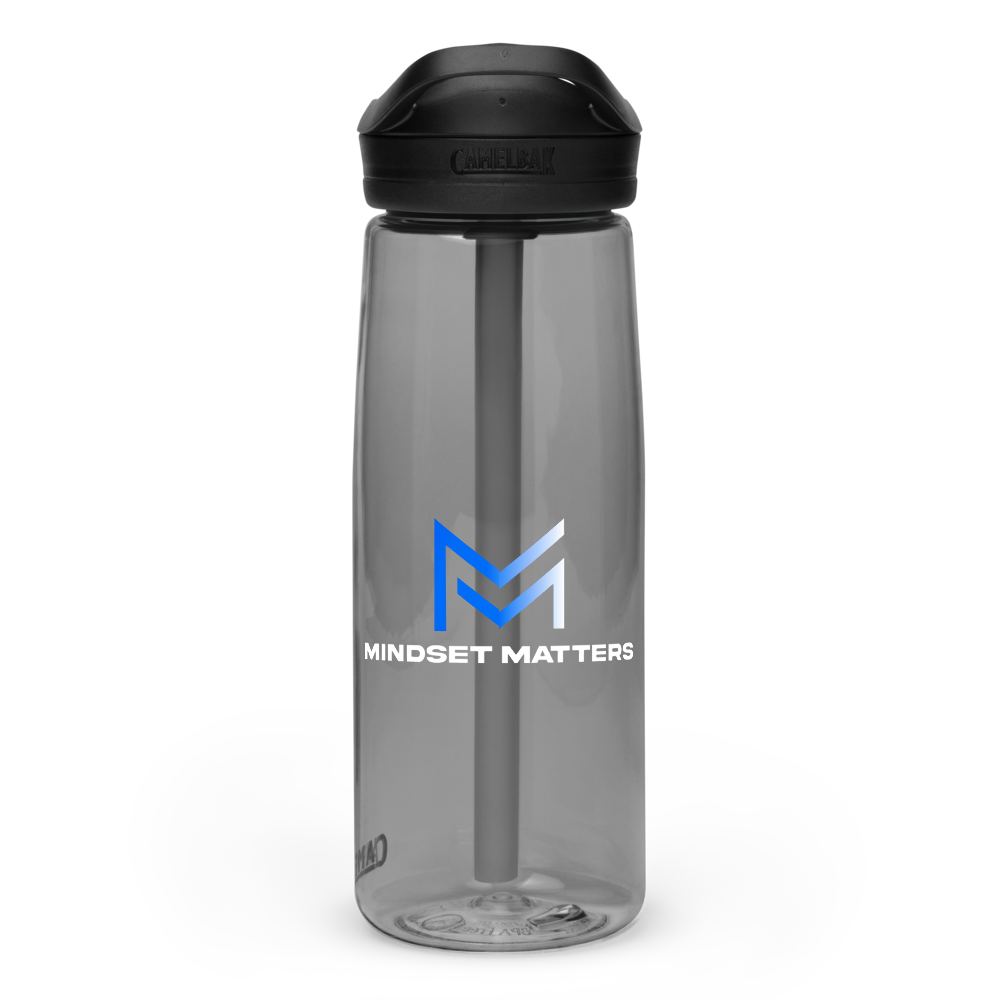 Mindset Matters Sports Water Bottle