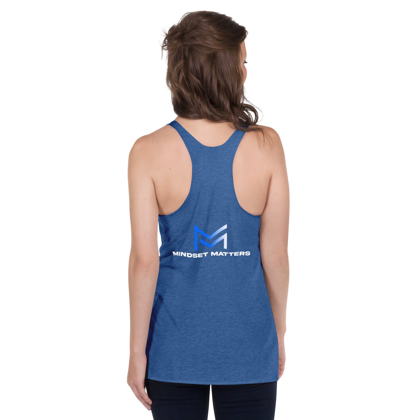 Mindset Matters Racerback Tank