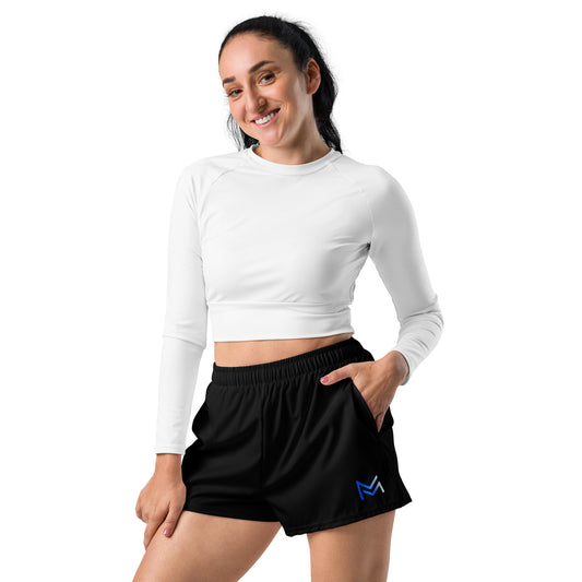 Mindset Matters Women’s Recycled Athletic Shorts