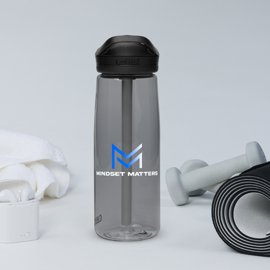 Mindset Matters Sports Water Bottle